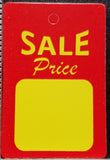 Sale Price Tags, Red/Yellow - Unstrung